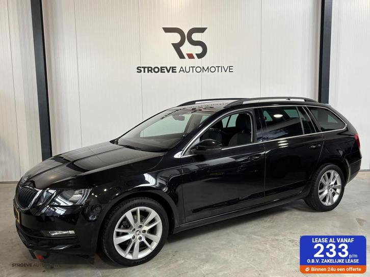Skoda Octavia Combi 1.5 TSI 150 pk DSG Buss Edition Plus | N, Auto's, Skoda, Bedrijf, Te koop, Octavia, ABS, Airbags, Airconditioning