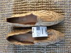 Mango leren espadrilles / loafers nieuw maat 38, Nieuw, Beige, Mango, Espadrilles of Moccasins