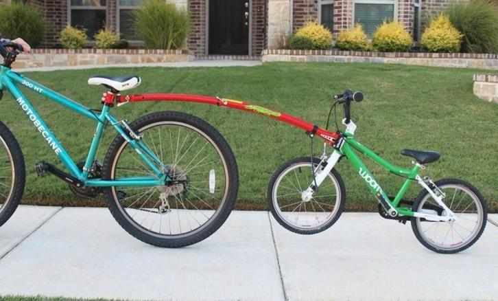 Trail-Gator Fiets Tandemstang NIEUW!!!, Fietsen en Brommers, Fietsaccessoires | Aanhangers en Karren, Nieuw, Aanhangfiets, Ophalen of Verzenden