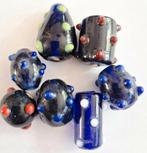 Lampwork glaskralen 15-25 mm, Verzenden, Nieuw, Kraal