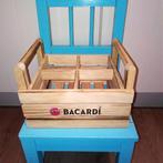 Bacardi kistje van hout, Verzamelen, Merken en Reclamevoorwerpen, Ophalen, Zo goed als nieuw, Gebruiksvoorwerp