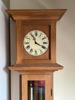 Staande Eiken klok, Ophalen