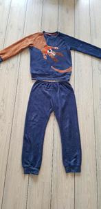 Fleece pyjama maat 146/152, Nacht- of Onderkleding, Gebruikt, Ophalen of Verzenden, Hema