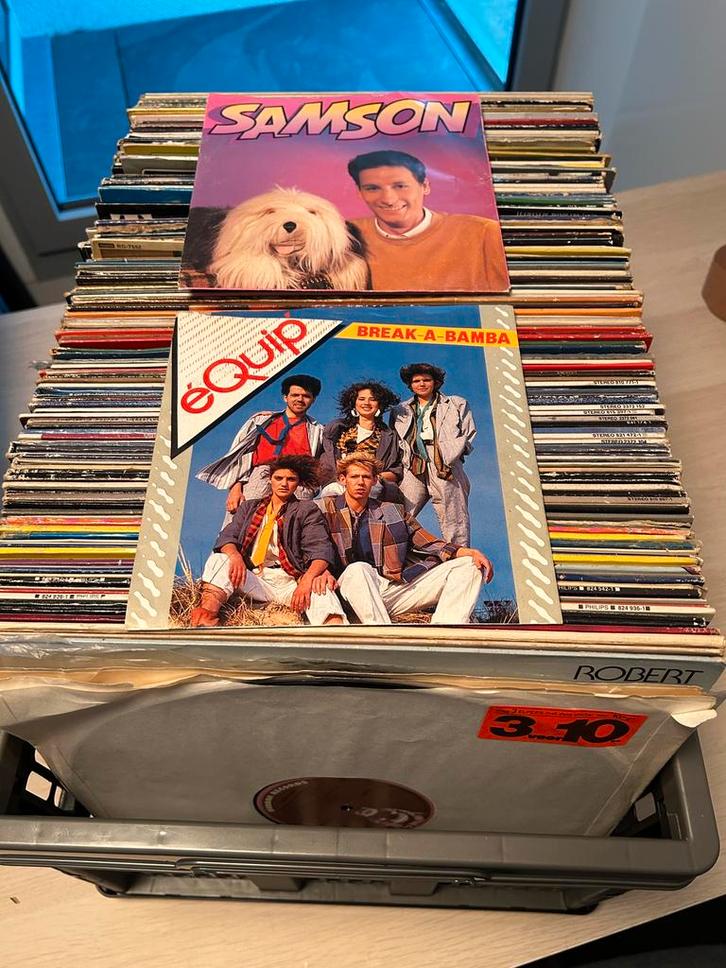 Grote partij LP’s, >115 stuks, zie omschrijving, voor weinig, Cd's en Dvd's, Vinyl | Verzamelalbums, Gebruikt, Overige genres