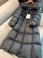 Moncler dames jas, Zwart, Moncler, Maat 42/44 (L), Nieuw