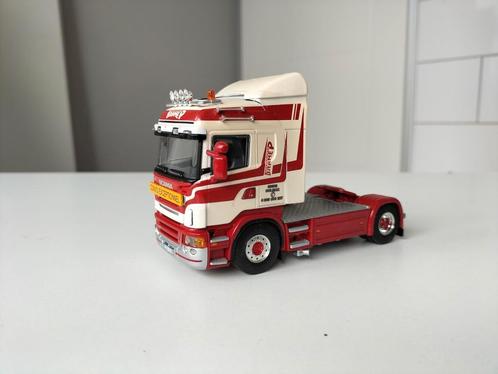 WSI Scania R500 Bramep Transports, Hobby en Vrije tijd, Modelauto's | 1:50, Gebruikt, Bus of Vrachtwagen, Wsi, Ophalen of Verzenden
