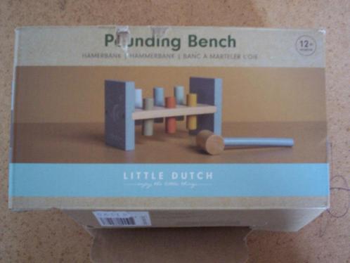 little dutch hamerbank, Kinderen en Baby's, Speelgoed | Houten speelgoed, Gebruikt, Overige typen, Ophalen of Verzenden