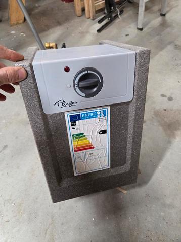 Plieger 10liter boiler beschikbaar voor biedingen