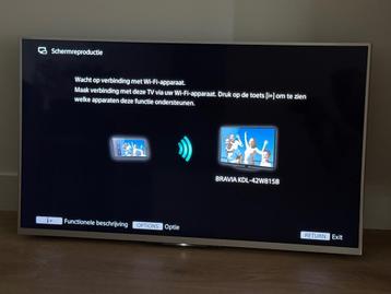 Sony Bravia KDL-42W815B – 42 inch Full HD Smart TV beschikbaar voor biedingen