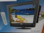 lcd televisie 40 cm mt logic TV  met dvd speler en standaard, Overige merken, 50 Hz, LCD, Ophalen of Verzenden