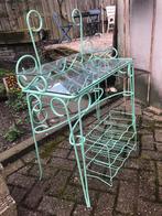 Brocante wastafeltje//brocante decoratietafeltje/tafeltje, Ophalen of Verzenden