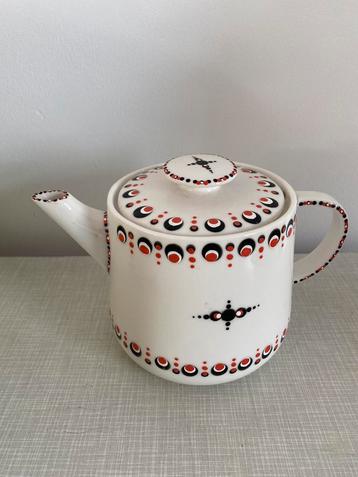 HEMA theepot vintage designprint