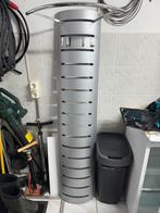 Kapstok hang met zes verplaatsbare haakjes, Huis en Inrichting, Woonaccessoires | Kapstokken, Gebruikt, Metaal, 150 tot 200 cm