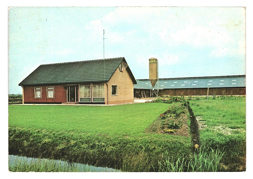 40039	Locatie onbekend	1977 Boerderij	Cebeco	 Gelopen met, Ophalen of Verzenden, 1960 tot 1980, Gelopen, Noord-Brabant