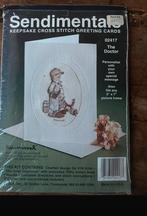 Borduurpakketje Hummel, Ophalen of Verzenden, Zo goed als nieuw, Patroon