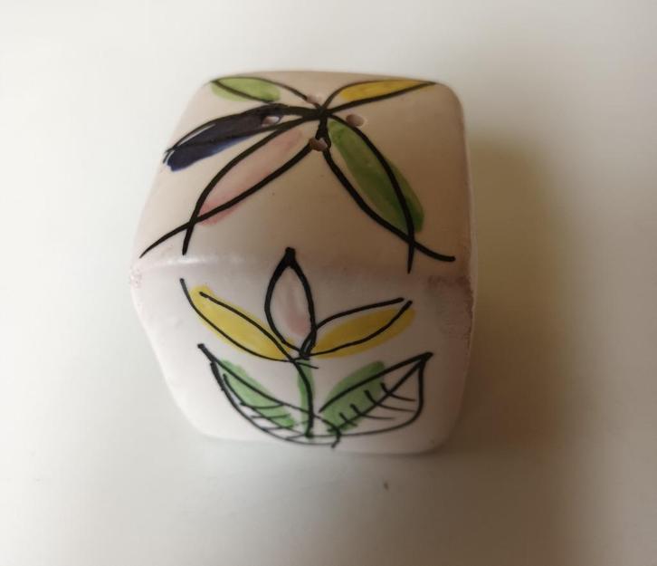 Peperbusje/ Kubus/ Vintage, Antiek en Kunst, Curiosa en Brocante, Ophalen of Verzenden