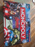 Monopoly Marvel Avengers bordspel, Hobby en Vrije tijd, Gezelschapsspellen | Bordspellen, Ophalen of Verzenden, Zo goed als nieuw