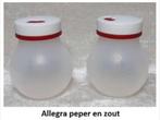 Tupperware Allegra Kruidenpotjes 2x 125ml, Nieuw, Nieuw, Overige typen, Ophalen of Verzenden, Rood