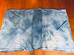 People Of The Labyrinths Tie Dye wool poncho, Blauw, Maat 42/44 (L), Ophalen of Verzenden, Zo goed als nieuw