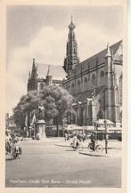 Haarlem   grote markt, Ophalen of Verzenden, 1940 tot 1960, Gelopen, Noord-Holland