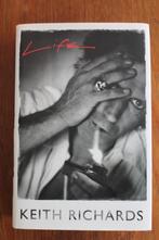 Life: Keith Richards (Rolling Stones) biografie hardcover, Boeken, Gelezen, Non-fictie, Ophalen of Verzenden
