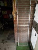 voliere paneel  en koker 20x20 aluminium gebruikt, Ophalen, Gebruikt, Aluminium, Volière