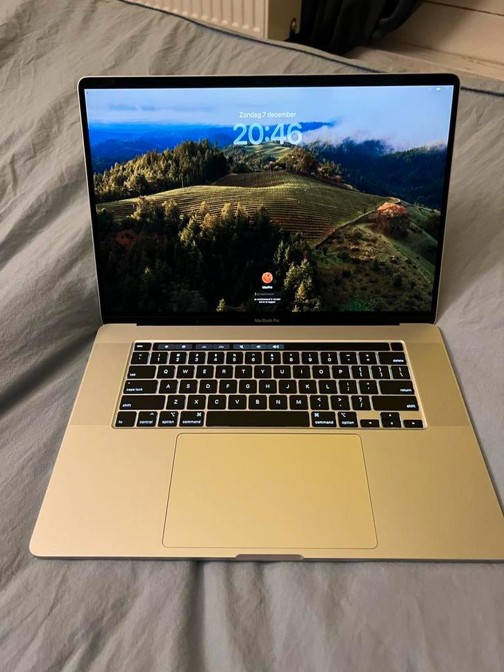 MacBook Pro 16-inch 2019, i7, 32GB RAM, 512GB SSD - Zo goed, Computers en Software, Apple Macbooks, Zo goed als nieuw, MacBook Pro
