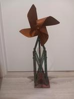 Antiek meccano windmolen, 60 cm hoog, Antiek en Kunst, Ophalen of Verzenden