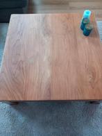 TEAB massief eiken salontafel met gratis 2x Riviera Maison, Huis en Inrichting, Tafels | Salontafels, Ophalen, 100 tot 150 cm