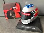 ✅ Michael Schumacher 1:5 helm 1998 Ferrari F300 Formule 1, Verzamelen, Ophalen of Verzenden, Nieuw, Formule 1