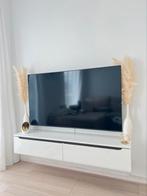 Tv meubel hoogglans wit, Huis en Inrichting, Kasten | Televisiemeubels, Minder dan 100 cm, 25 tot 50 cm, 100 tot 150 cm, Zo goed als nieuw