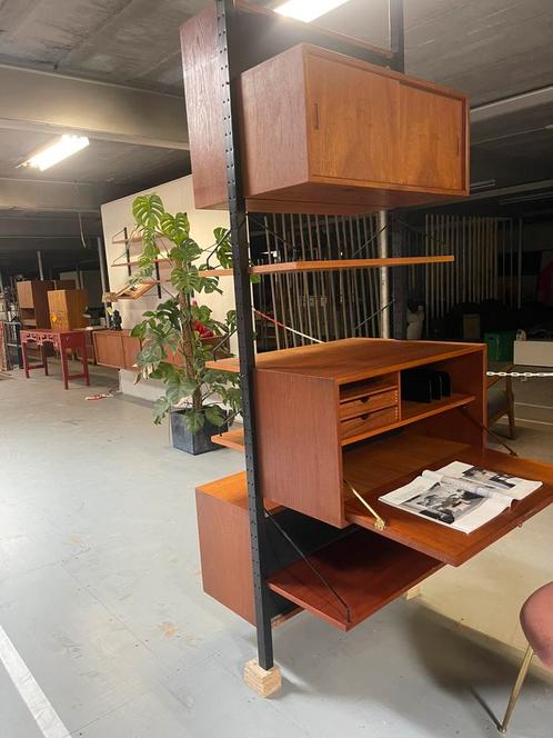 Poul Cadovius by Royal System modulair vintage roomdivider, Huis en Inrichting, Kasten | Secretaires, Gebruikt, Ophalen of Verzenden