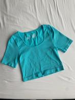 Licht fel blauw sport topje maat S, Kleding | Dames, Sportkleding, Nieuw, Fitness of Aerobics, Maat 36 (S), Verzenden