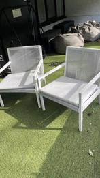 Borek tuinmeubelen, 2 stoelen, teak tafel , en een bank, Tuin en Terras, Tuinsets en Loungesets, Ophalen of Verzenden, Zo goed als nieuw