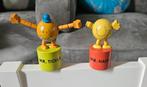 Mr. Happy Mr. Tickle bewegende poppetjes, Ophalen of Verzenden