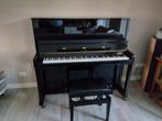 Piano Petrof 131 M1 zwart hoogglans/messing, Ophalen, Gebruikt, Zwart, Hoogglans