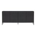 Woood gravure dressoir als nieuw, Ophalen, Zo goed als nieuw, 25 tot 50 cm, Metaal