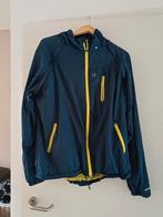 Hardloopjack met afritsbare mouwen, maat XL, Kleding | Heren, Ophalen of Verzenden, Zo goed als nieuw, Maat 56/58 (XL), Blauw