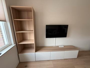 Besta Ikea tv meubel - afbeelding 1