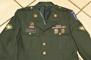 US army service dress compleet met emblemen airborne amerika beschikbaar voor biedingen