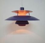 Louis Poulsen PH5 PH  5 Paars, Huis en Inrichting, Lampen | Hanglampen, Ophalen of Verzenden, Minder dan 50 cm
