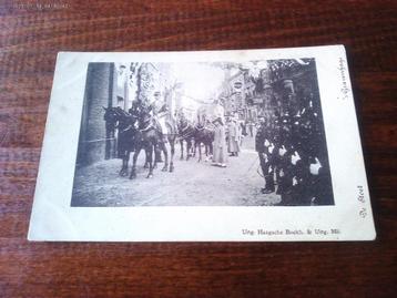 T33 - Den Haag - Huwelijk Wilhelmina - Stoet - 1901 -MOOI beschikbaar voor biedingen