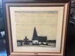 Ets van J. Smits - La Chapelle, Antiek en Kunst, Ophalen of Verzenden