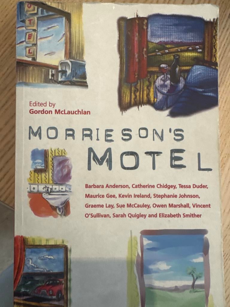 Morrieson's Motel - Gordon McLauchlan, Boeken, Ophalen of Verzenden, Zo goed als nieuw, Wereld overig