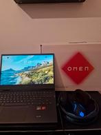 Hp Omen 16 16.1 inch gaming laptop rx6600 ryzen 7 144hz, Computers en Software, Windows Laptops, 16 GB, Hp, 16 inch, Ophalen of Verzenden