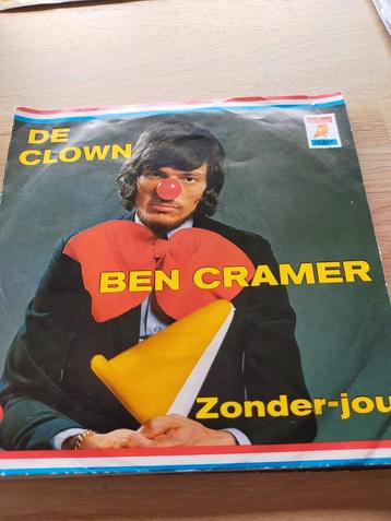 Ben Cramer, de Clown  beschikbaar voor biedingen