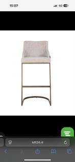 3stuks Richmond Interiors Barkruk nieuw, Met voetsteun, 60 tot 90 cm, Nieuw, Ophalen of Verzenden