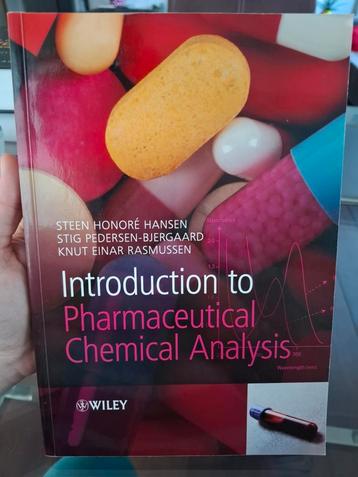Introduction to Pharmaceutical Chemical Analysis  beschikbaar voor biedingen