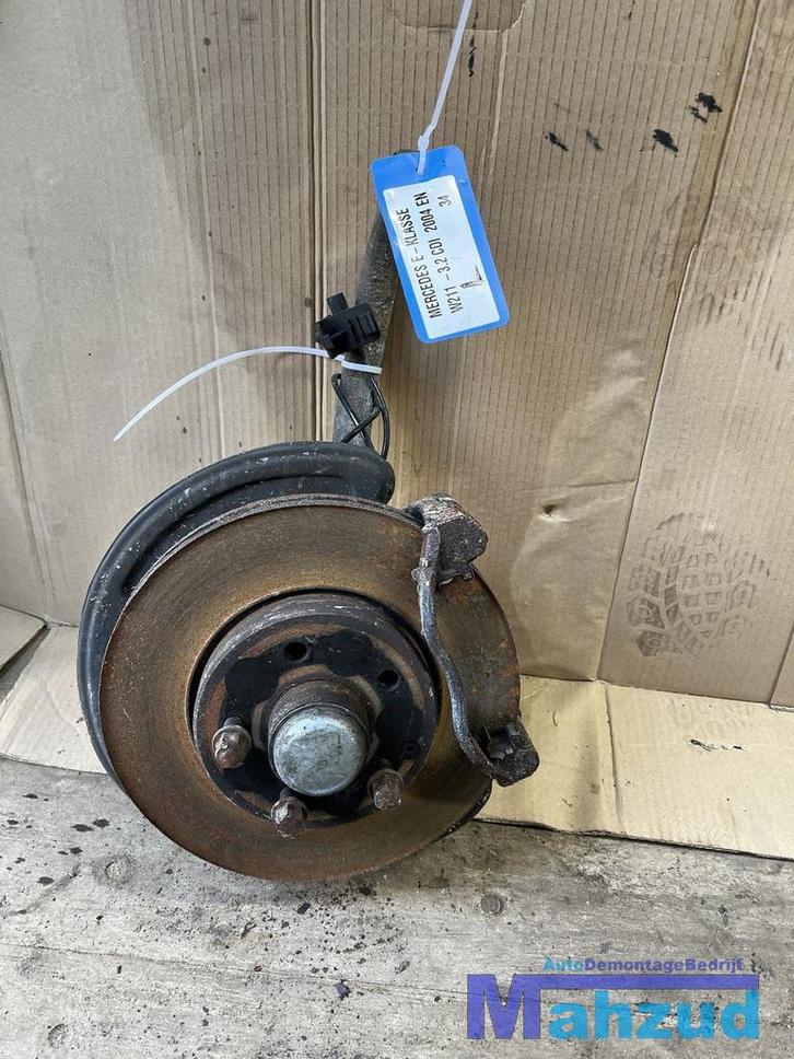 MERCEDES E KLASSE W211 Links voor fuseelager wiellager 2002-, Auto-onderdelen, Ophanging en Onderstel, Mercedes-Benz, Gebruikt