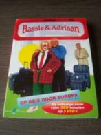 Bassie en Adriaan (3 dvd-box) Reis door Europa  goede staat, Boxset, Alle leeftijden, Film, Avontuur